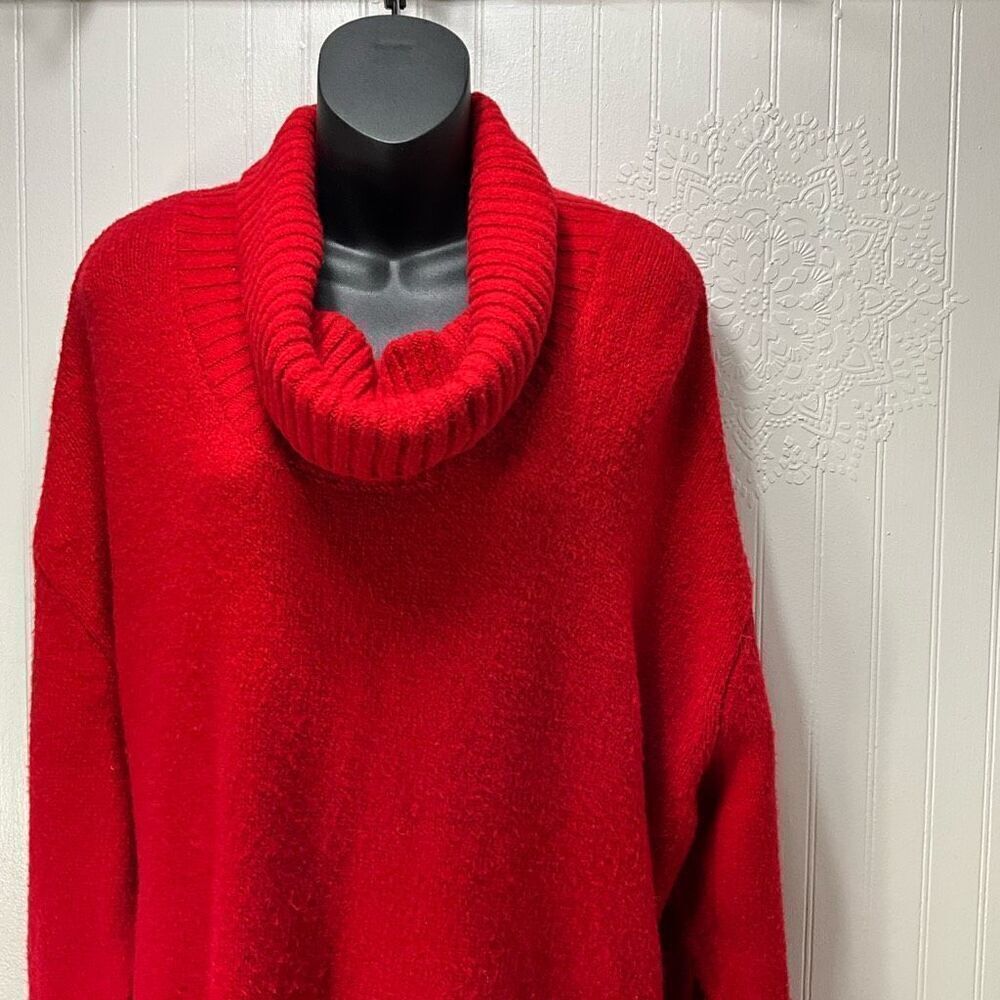 RACHEL Zoe Merino Wool Blend Cowl Neck Sweater - Picture 2 of 6